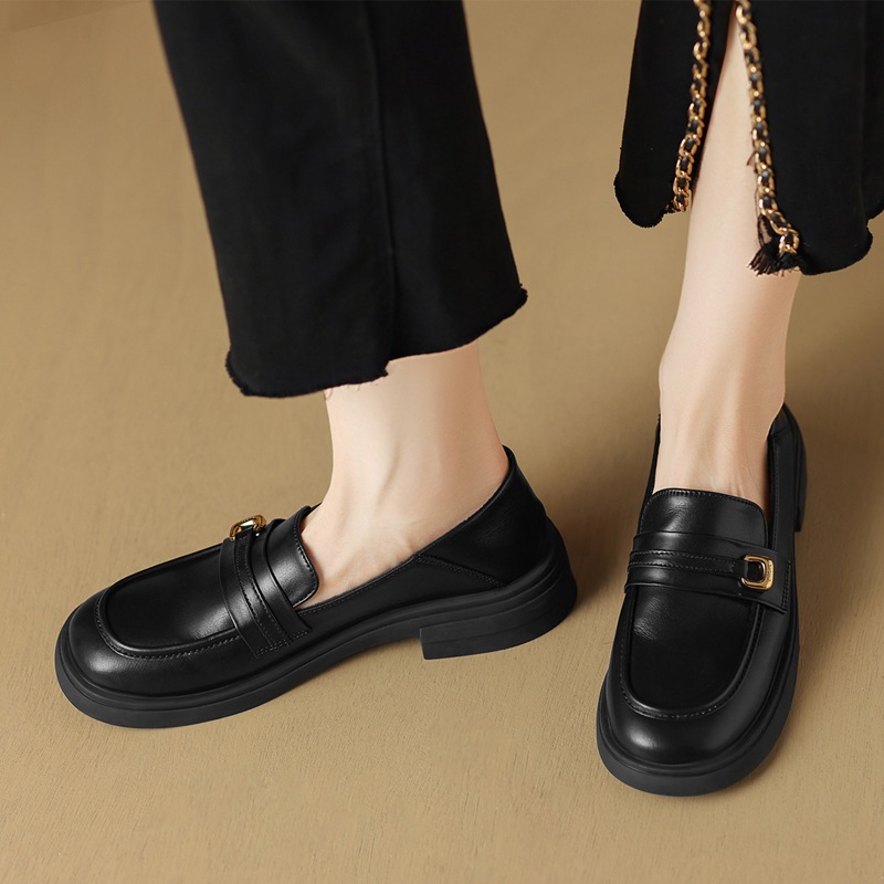 Leather Loafer Trainers  | Womens  Flats Flats Flats