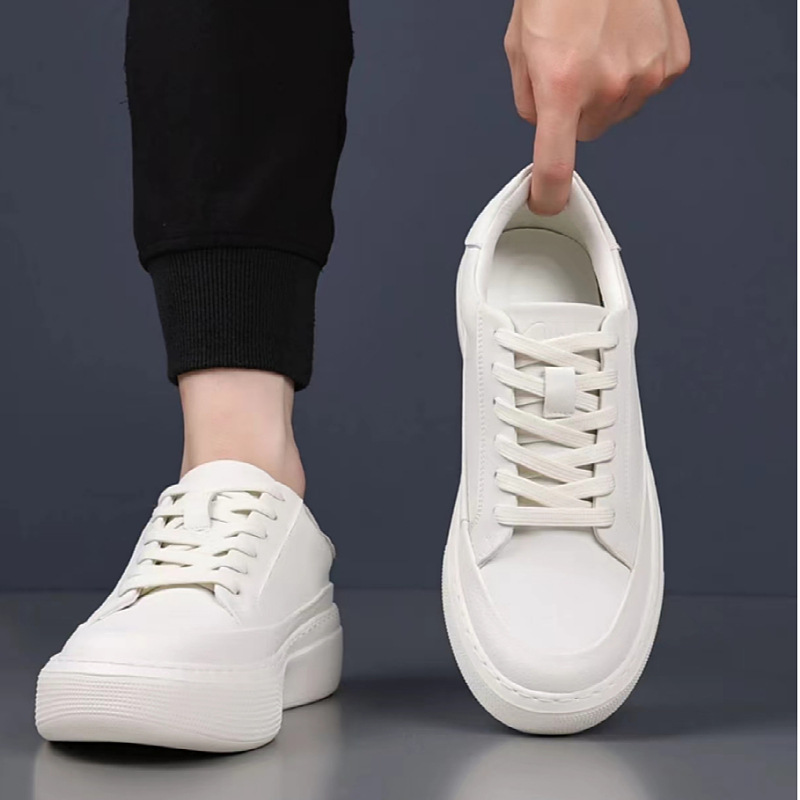 Leather Low Top Trainers  | Mens  Trainers Mens Mens