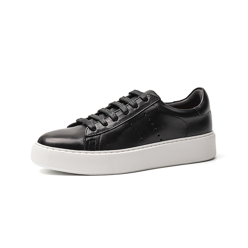 Leather Trainers  | Mens  Trainers Mens Black