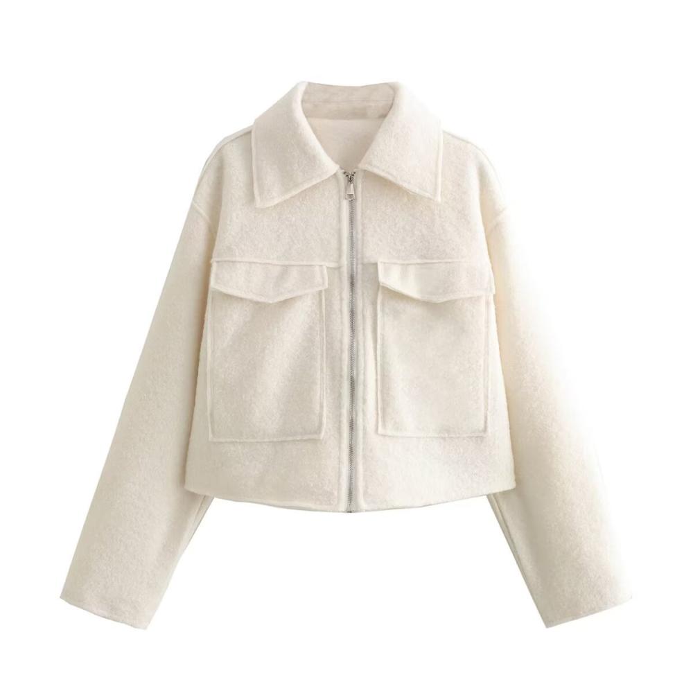 Les 100 Ciels Wool-Chenille Jacket  | Womens  Blazers & Jackets Blazers & Jackets Blazers & Jackets