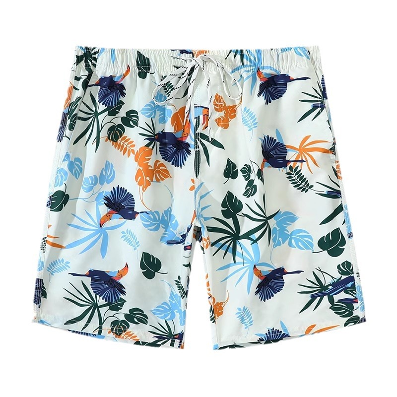 Levanto Swimsuit With Jungle Print  | Mens  Shorts Clothing Mens