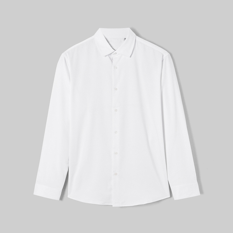 Linen Button Through Shirt  | Mens  Shirts Clothing Mens