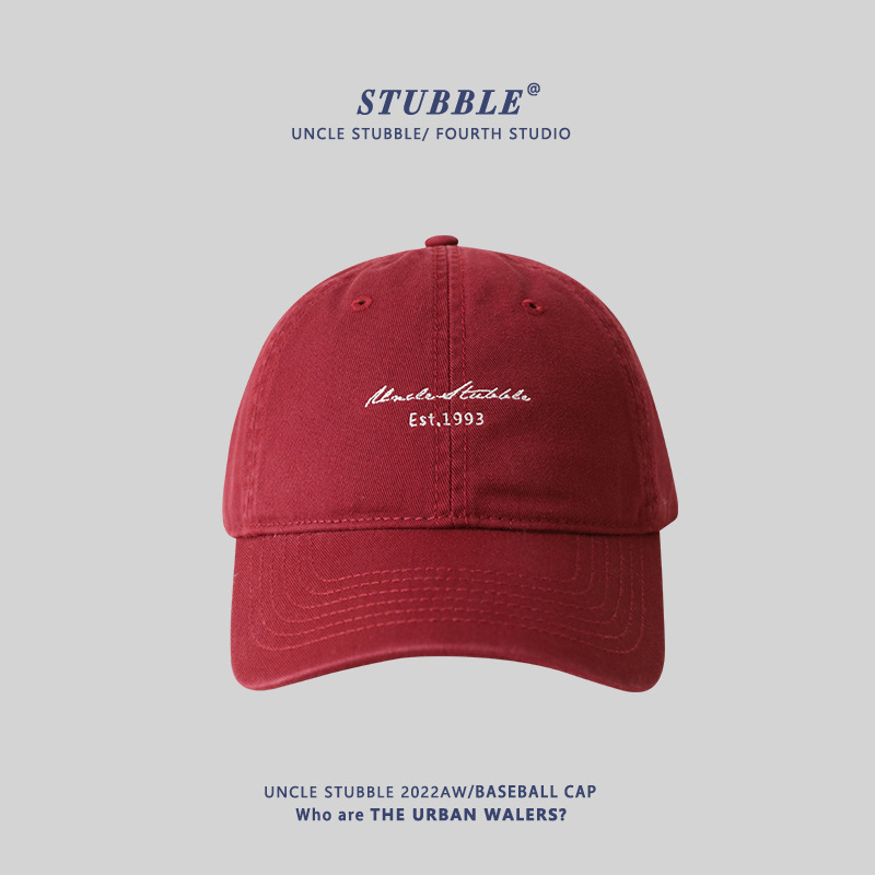 Logo Script Cotton Twill Cap  | Mens  Hats, Gloves & Scarves Accessories Hats, Gloves & Scarves