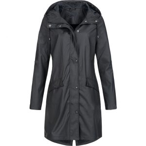 Longline Hooded Raincoat  | Mens  Coats & Jackets Clothing Coats & Jackets