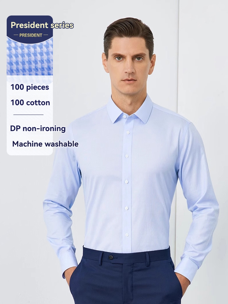 Ls Slim Check Dobby Shirt  | Mens  Shirts Clothing Mens