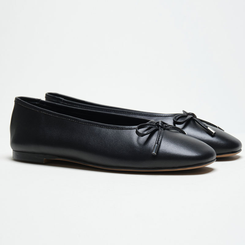 Mariem 3A Essential Leather Ballerina  | Womens  Flats Flats Flats