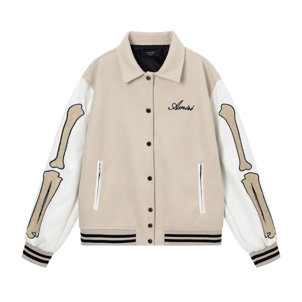 Mclaren F1 Leather Varsity Jacket  | Mens  Coats & Jackets Clothing Coats & Jackets