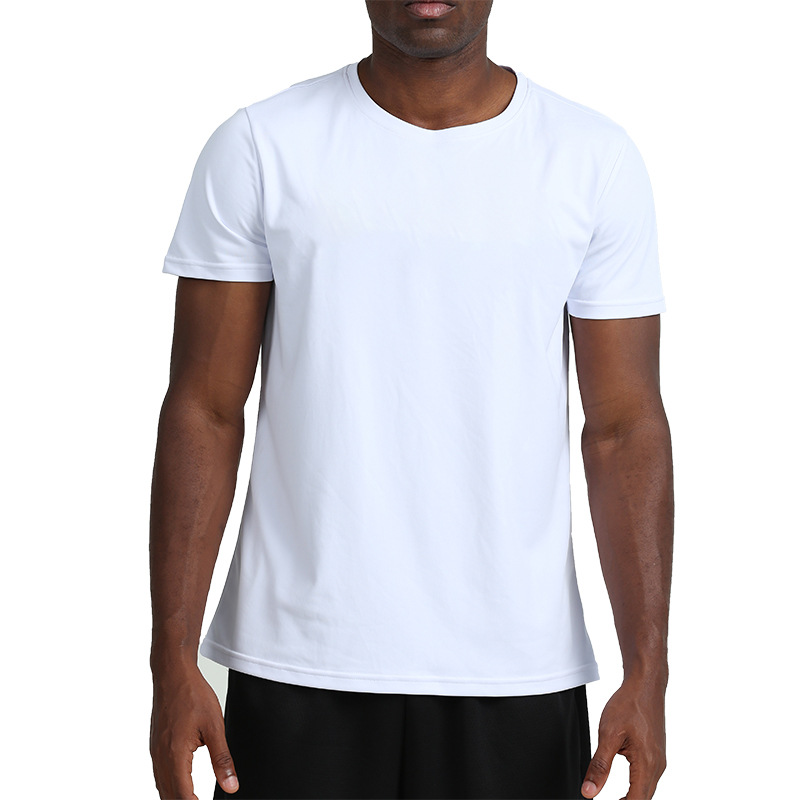 Mercerised Crew Neck T-Shirt  | Mens  T-Shirts Clothing Mens