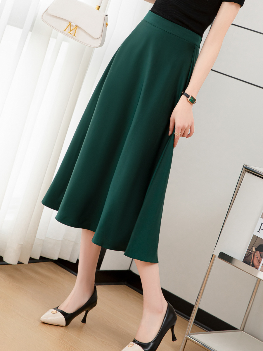 Merino Knit Midi Skirt  | Womens  Skirts Clothing Skirts