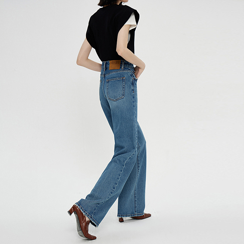 Milla Wide Leg 32″ Long Jean  | Womens  Jeans Clothing Jeans