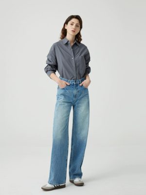 Miramar Wide Leg  | Womens  Jeans Clothing Jeans