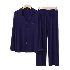 Modal Kate Long Sleeve Pant Pj Set  | Womens  Sleepwear Clothing Sleepwear