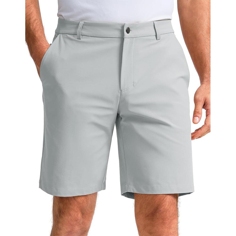 Modern Fit Cotton Blend Chino Shorts  | Mens  Shorts Clothing Mens