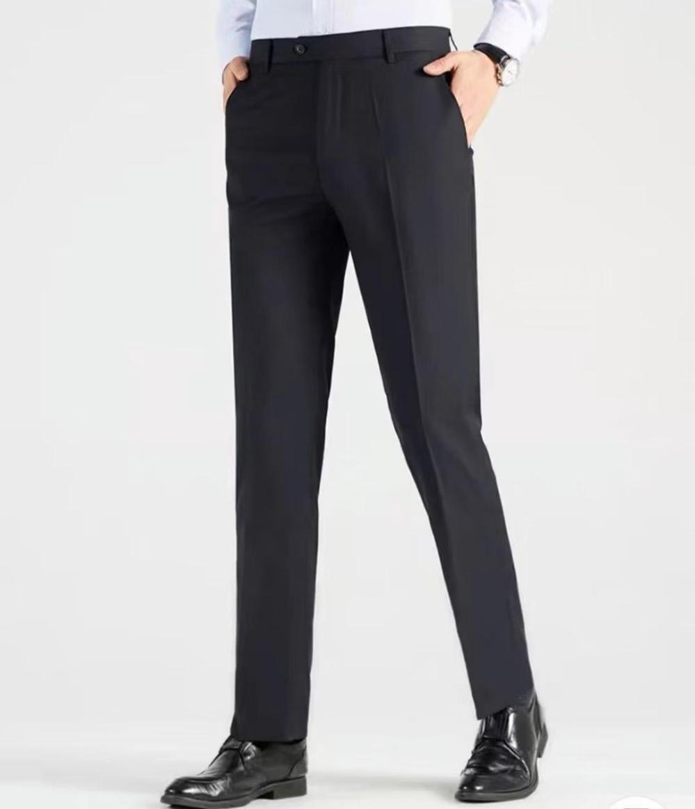 Modern Fit Tuxedo Trousers  | Mens  Suits Clothing Mens