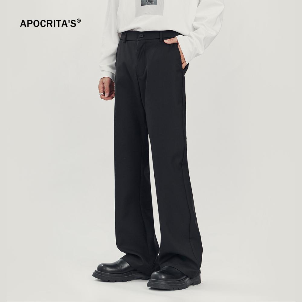 Modern Fit Tuxedo Trousers  | Mens  Trousers Clothing Black