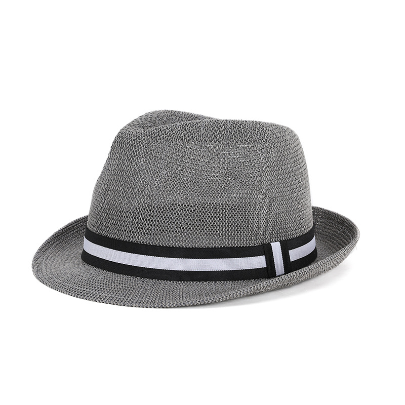 Panama Hat (Navy White Stripe Band)  | Mens  Hats, Gloves & Scarves Accessories Hats, Gloves & Scarves