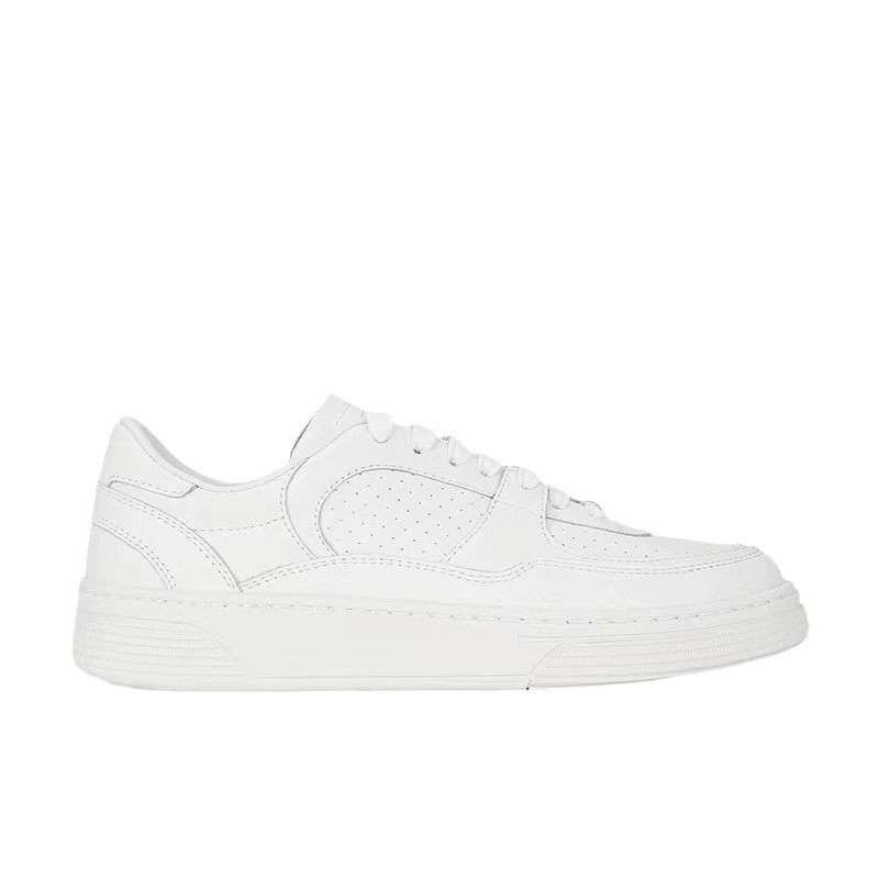 Panelled Leather Trainers  | Mens  Trainers Mens Mens