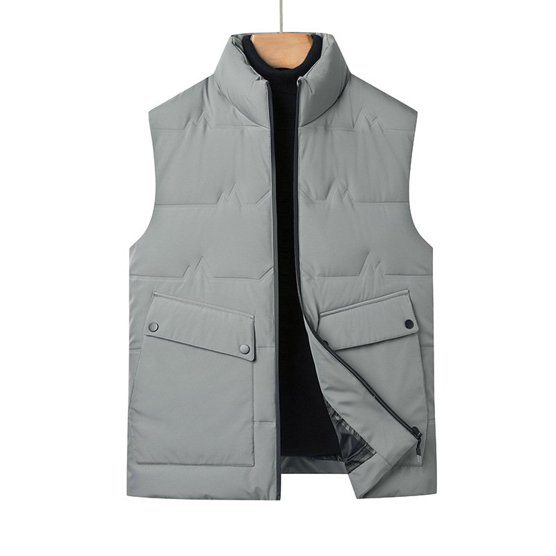 Patch Pocket Quilted Gilet  | Mens  Coats & Jackets Clothing Coats & Jackets