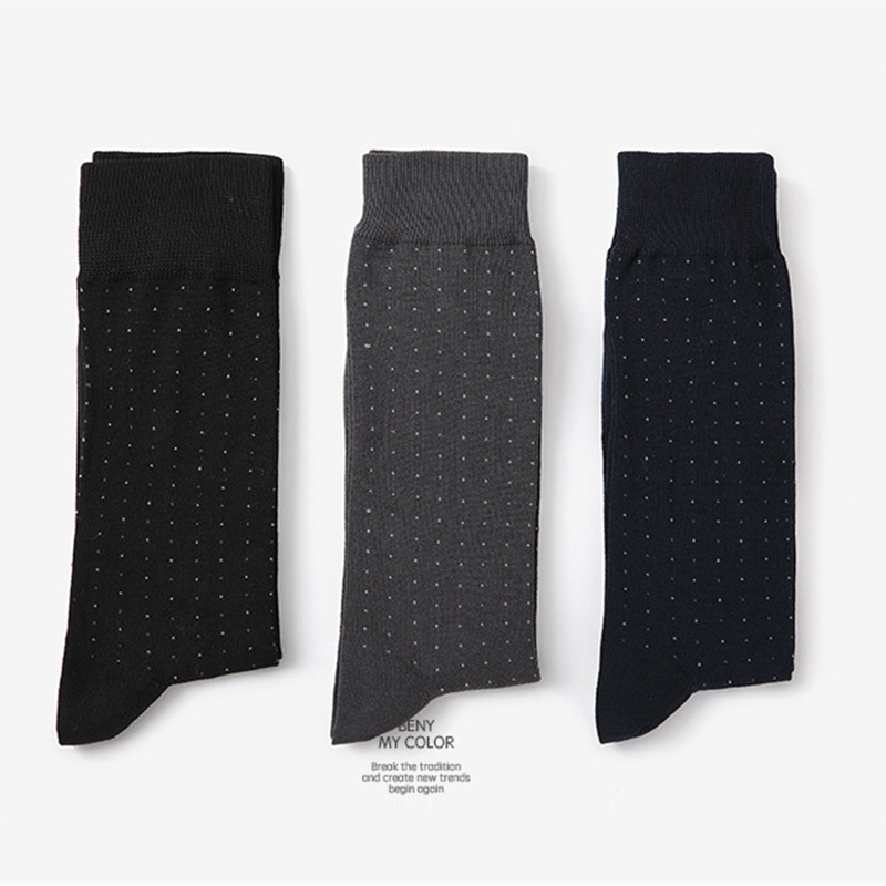 Polka Dot Socks  | Mens  Underwear & Socks Accessories Bordeaux