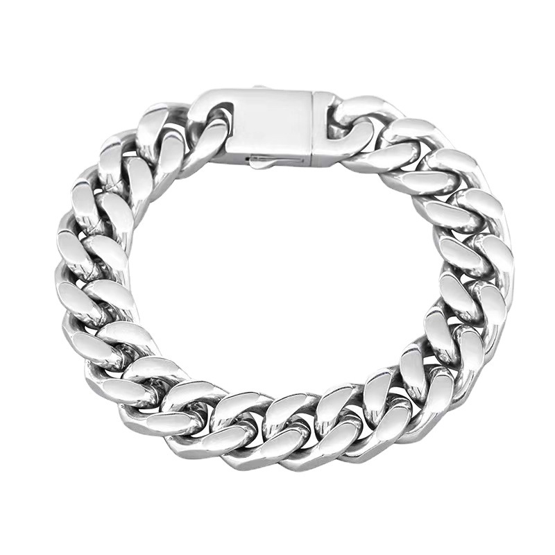 Premium Thick Chain Bracelet  | Mens  Jewellery Accessories Jewellery