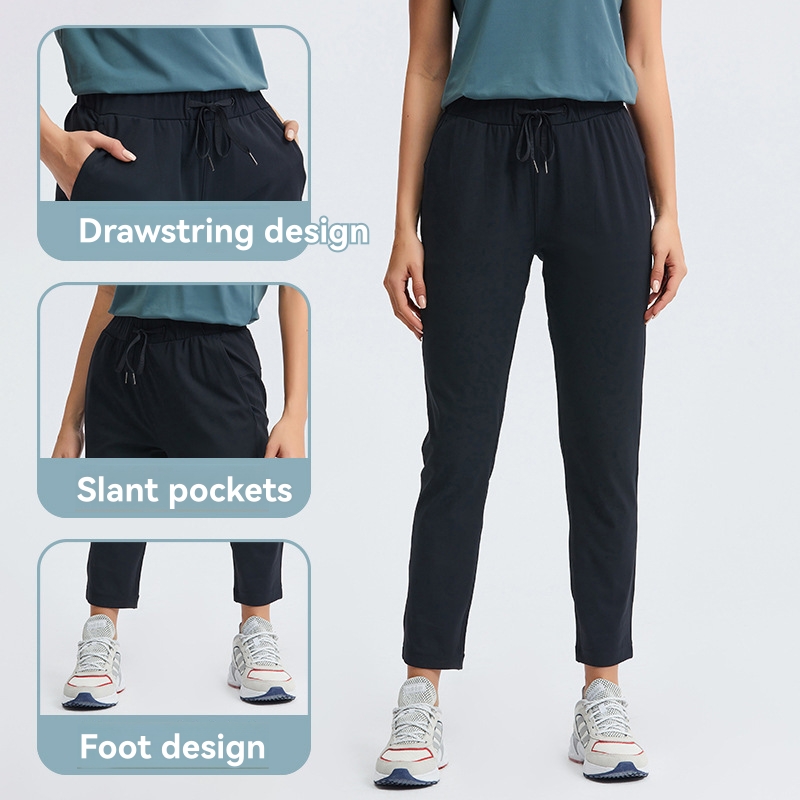 Pull On Trousers  | Womens  Trousers Clothing Navy