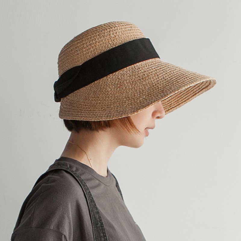 Raffia Downbrim Wide Trim  | Womens  Hats, Gloves & Scarves Accessories Hats, Gloves & Scarves