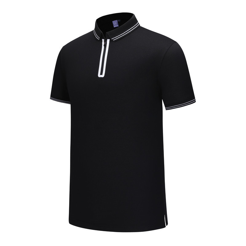 Reg Polo Ss Zip  | Mens  Polos Clothing Mens