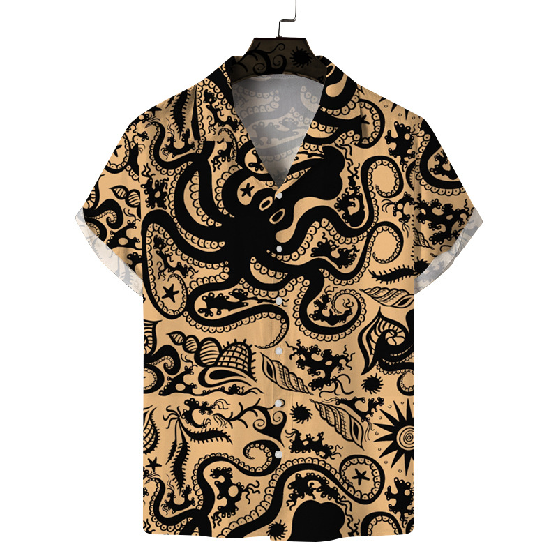 Regular-Fit Printed Polo Shirt  | Mens  Polos Clothing Mens