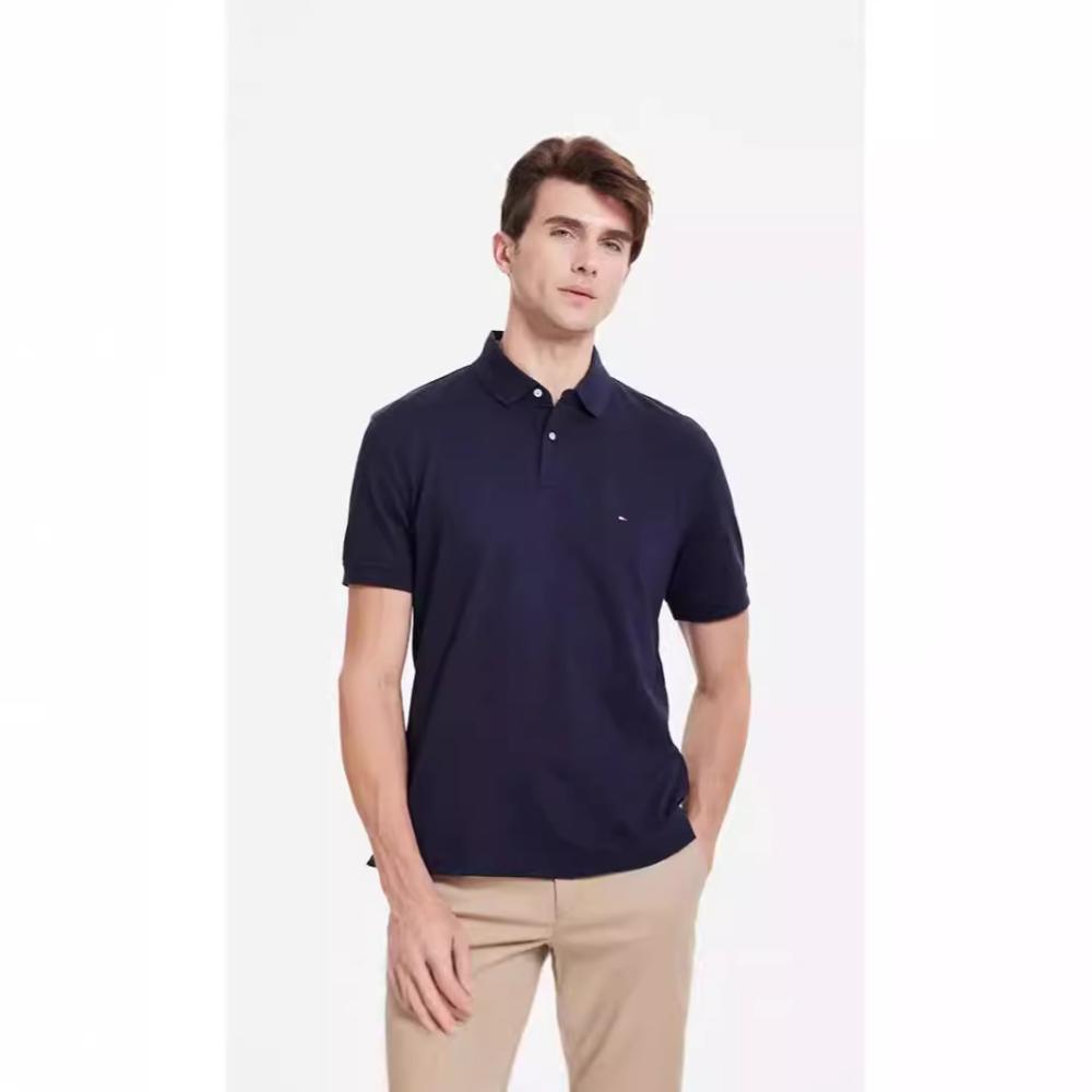 Regular Fit Shield Polo Shirt  | Mens  Polos Clothing Mens