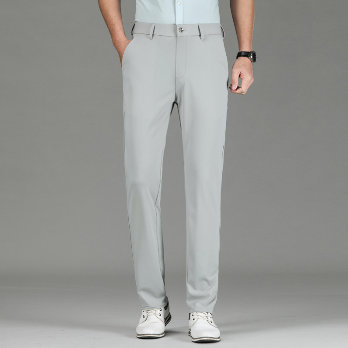 Relaxed Drawstring Trousers  | Mens  Trousers Clothing Mens