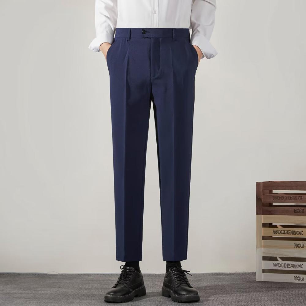 Relaxed Drawstring Trousers  | Mens  Trousers Clothing Mens