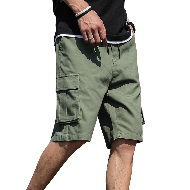 Relaxed Fit Twill Cargo Shorts  | Mens  Shorts Clothing Mens