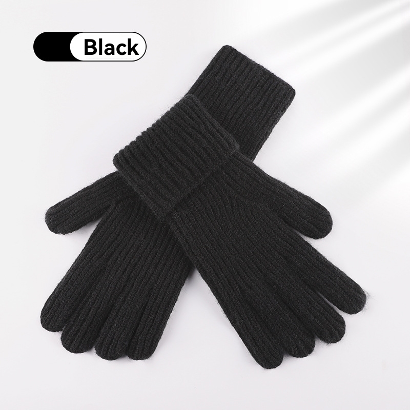 Ribbed-Merino Touchscreen Gloves  | Mens  Hats, Gloves & Scarves Accessories Hats, Gloves & Scarves