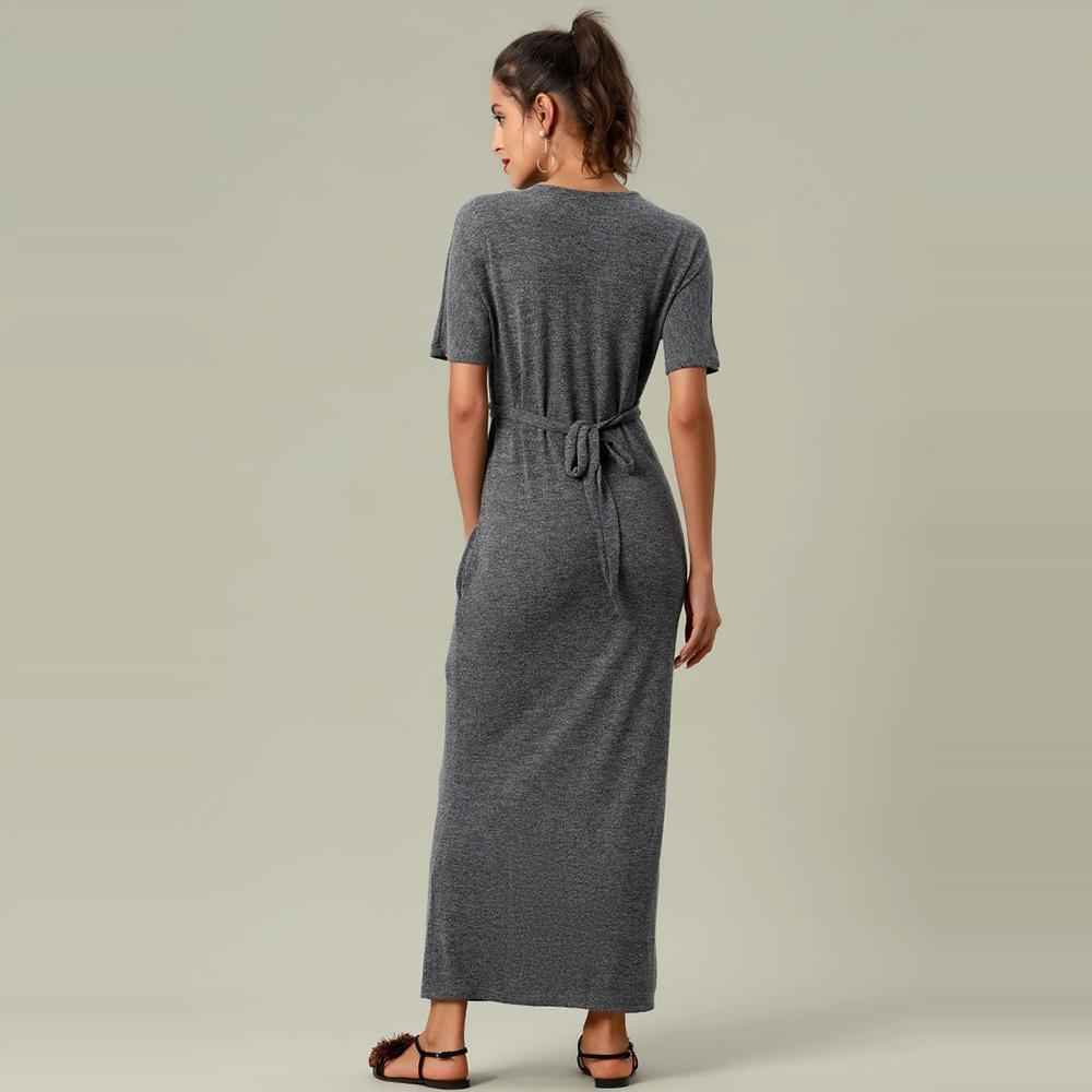 Ribbed Wool Blend Midi Dress  | Womens  Knitwear Clothing Dresses