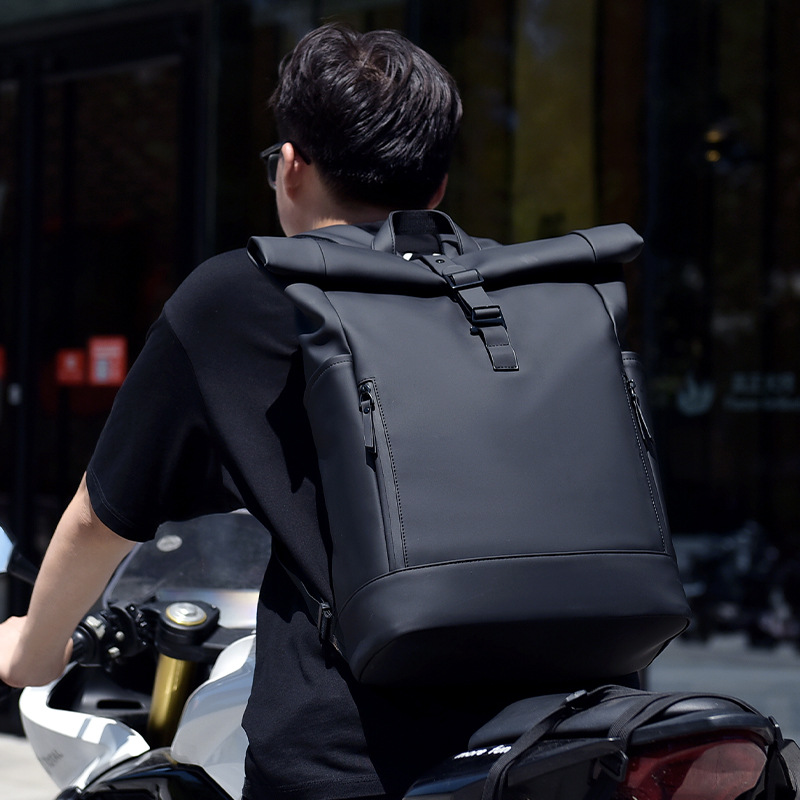 Roll Top Rucksack  | Mens  Bags & Purses Accessories Bags & Purses