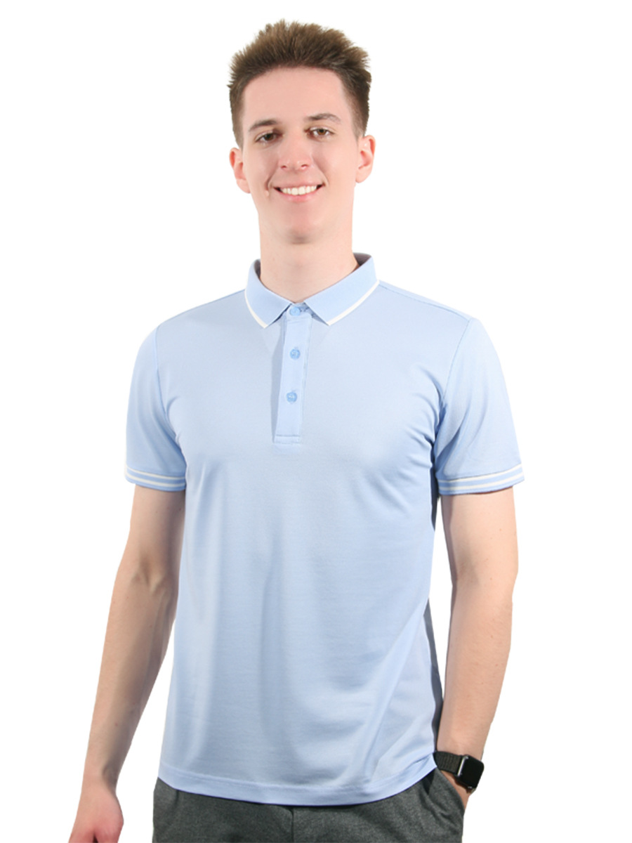 Rookie Polo Light Blue  | Mens  Polos Clothing Mens