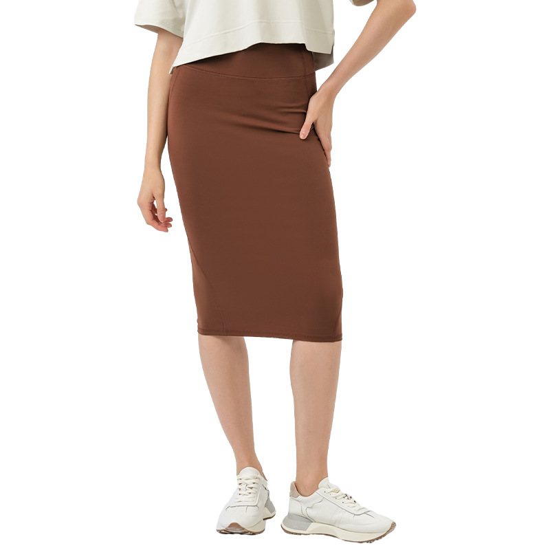 Sateen Pencil Skirt  | Womens  Skirts Clothing Skirts