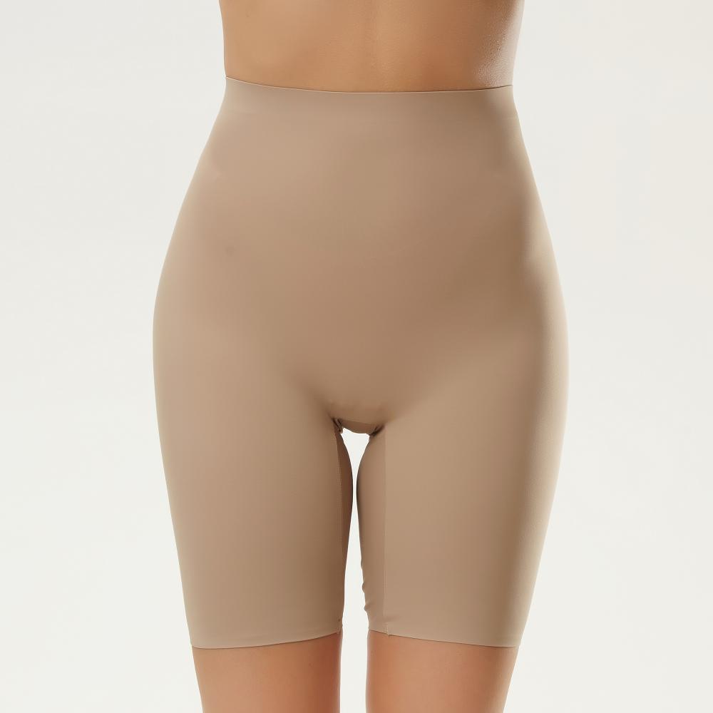 Shapewear Firming High-Waisted Mid-Thigh Shorts  | Womens  Lingerie Clothing Champagne