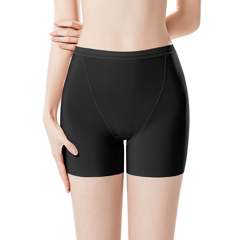 Shapewear Firming Mid-Thigh Shorts  | Womens  Lingerie Clothing Champagne