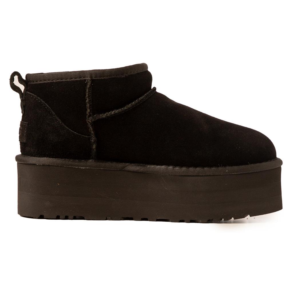 Shearling-Lined Suede Ankle Boots  | Womens  Boots Boots Boots