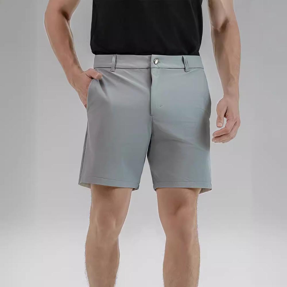 Short Length Casual Chino Shorts  | Mens  Shorts Clothing Airforce Blue