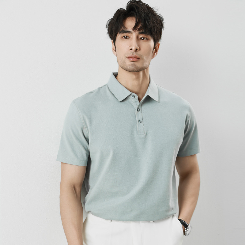 Signature S/S Polo  | Mens  Polos Clothing Mens