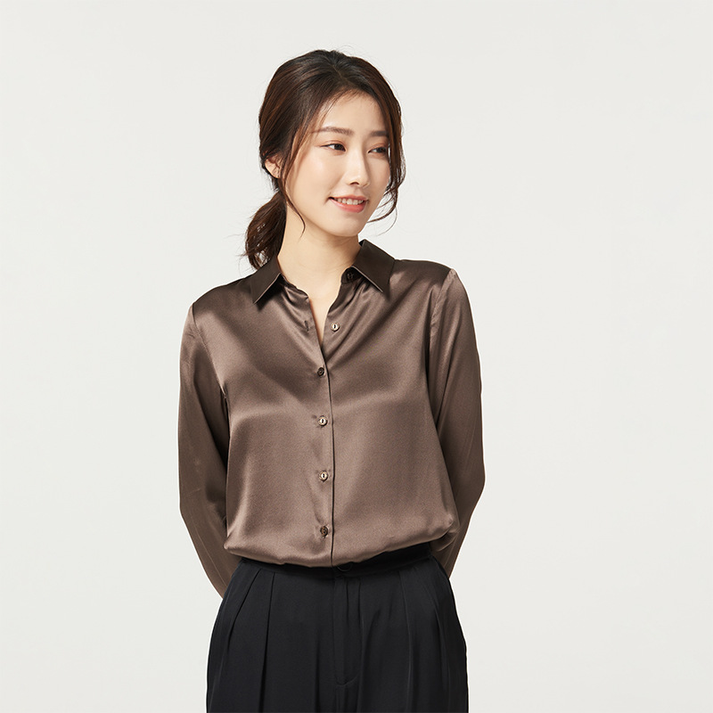 Silk Shirt  | Womens  Blouses & Shirts Blouses & Shirts Blouses & Shirts