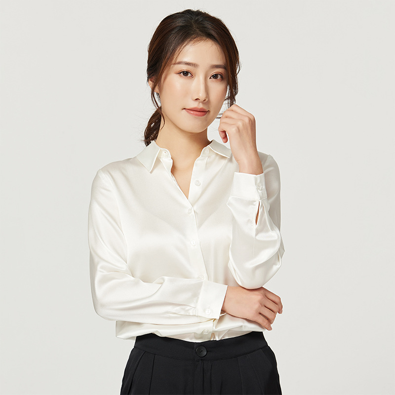 Silk Shirt  | Womens  Tops Blouses & Shirts Blouses & Shirts