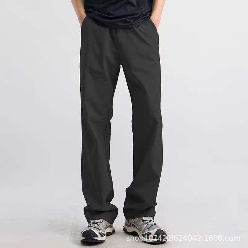 Simple Straight Leg Pant  | Mens  Pants Clothing Mens