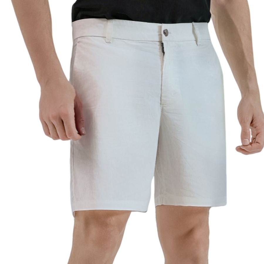 Single Pleated Short  | Mens  Shorts Clothing Mens