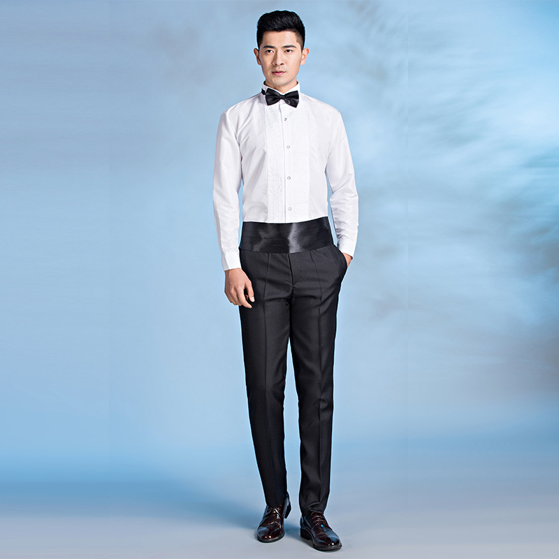 Slim Fit Cotton Marcella Tuxedo Shirt  | Mens  Shirts Clothing Mens