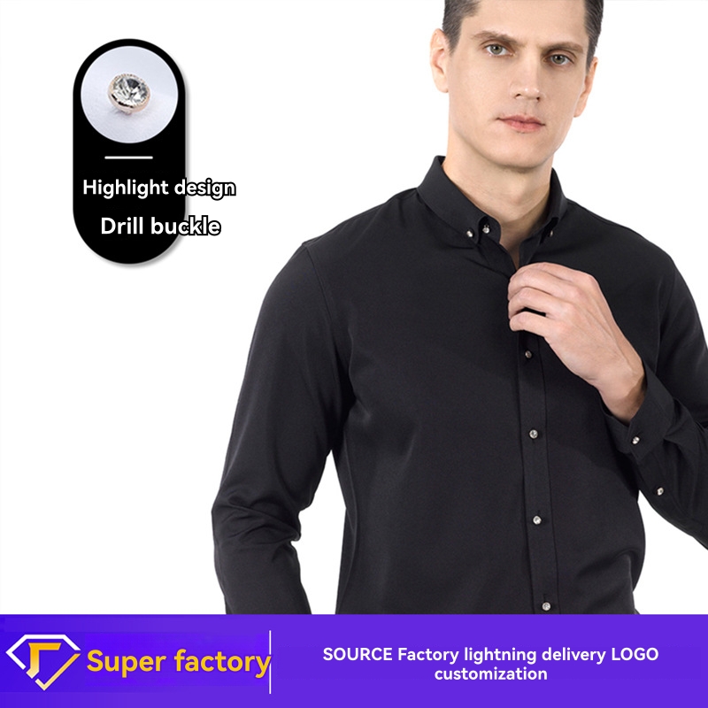 Slim Fit Cotton Oxford Shirt  | Mens  Shirts Clothing Mens