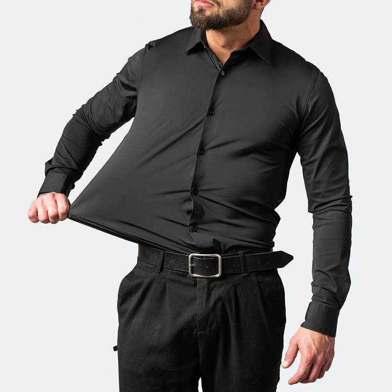 Slim Fit Dinner Shirt  | Mens  Shirts Clothing Mens