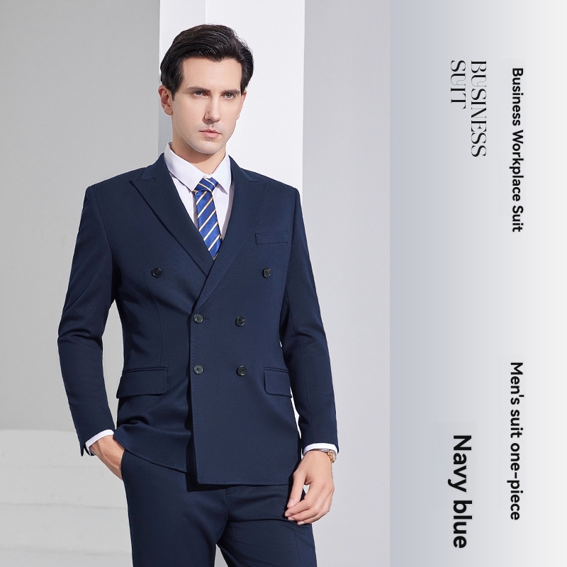 Slim Fit Double Breasted Blazer  | Mens  Suits Blazers Blazers